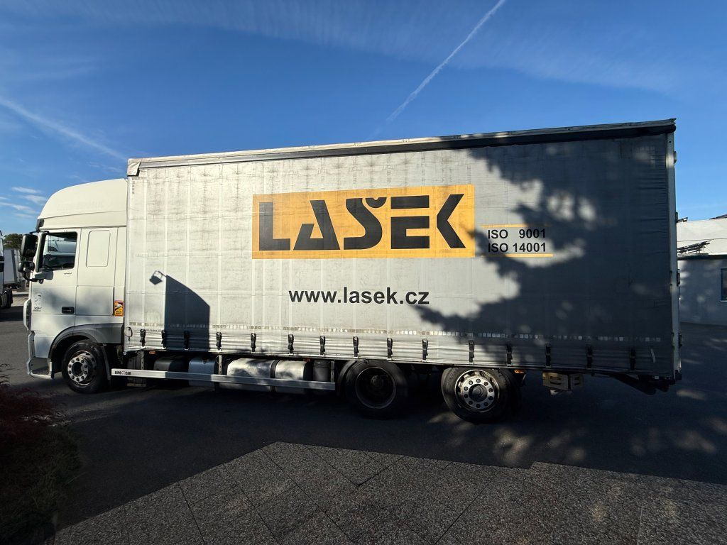 הַחכָּרָה  DAF XF440 EURO 6 6x2 DAF XF440 EURO 6 6x2: תמונה 6