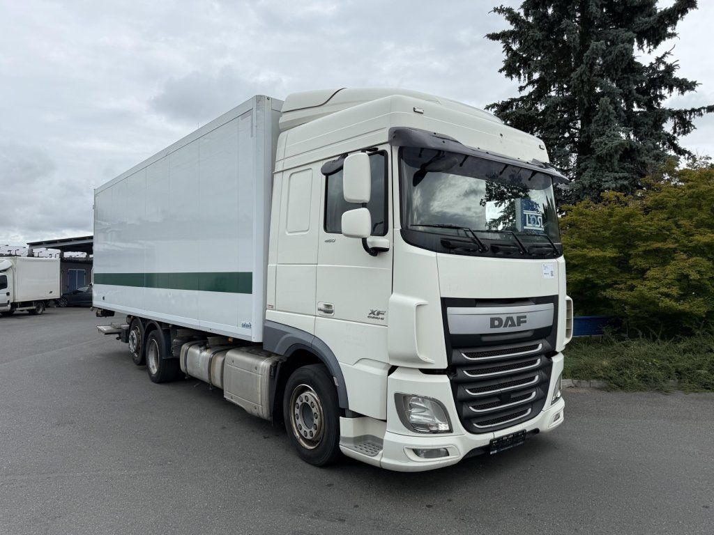 DAF XF460 6x2 EURO 6 - משאית תיבה: תמונה 2 DAF XF460 6x2 EURO 6 - משאית תיבה: תמונה 2