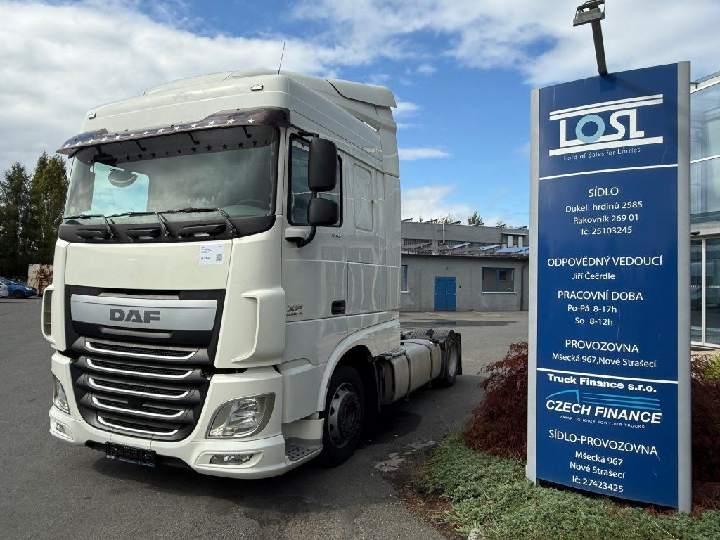 DAF XF460 EURO 6 MEGA/lowdeck - יחידת טרקטור: תמונה 1 DAF XF460 EURO 6 MEGA/lowdeck - יחידת טרקטור: תמונה 1
