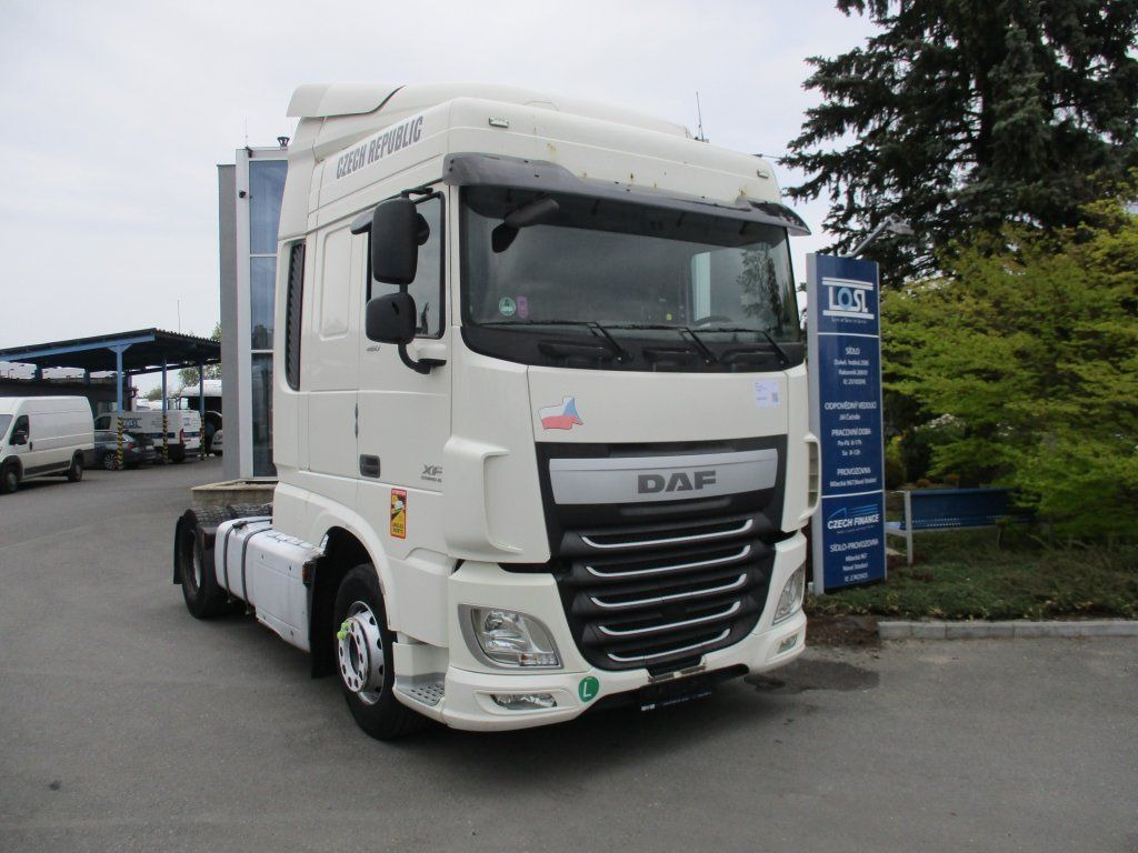 DAF XF460 EURO 6 SC - יחידת טרקטור: תמונה 2 DAF XF460 EURO 6 SC - יחידת טרקטור: תמונה 2
