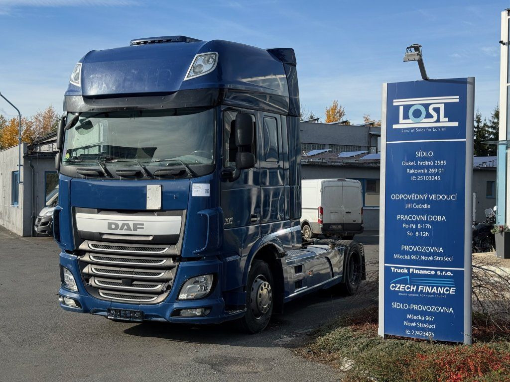 DAF XF460 SSC EURO 6 - יחידת טרקטור: תמונה 1 DAF XF460 SSC EURO 6 - יחידת טרקטור: תמונה 1