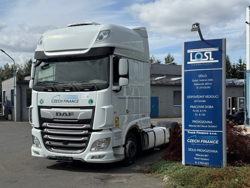 DAF XF480 SSC EURO 6 MEGA/lowdeck - יחידת טרקטור: תמונה 1 DAF XF480 SSC EURO 6 MEGA/lowdeck - יחידת טרקטור: תמונה 1
