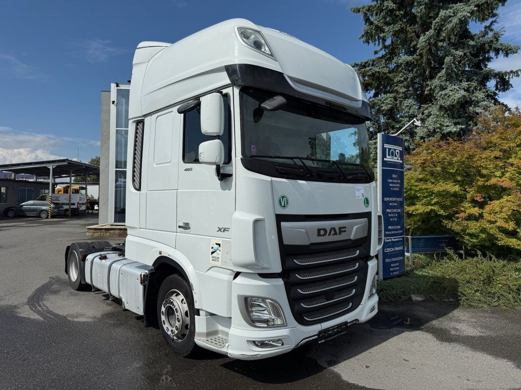 DAF XF480 SSC EURO 6 MEGA/lowdeck - יחידת טרקטור: תמונה 2 DAF XF480 SSC EURO 6 MEGA/lowdeck - יחידת טרקטור: תמונה 2