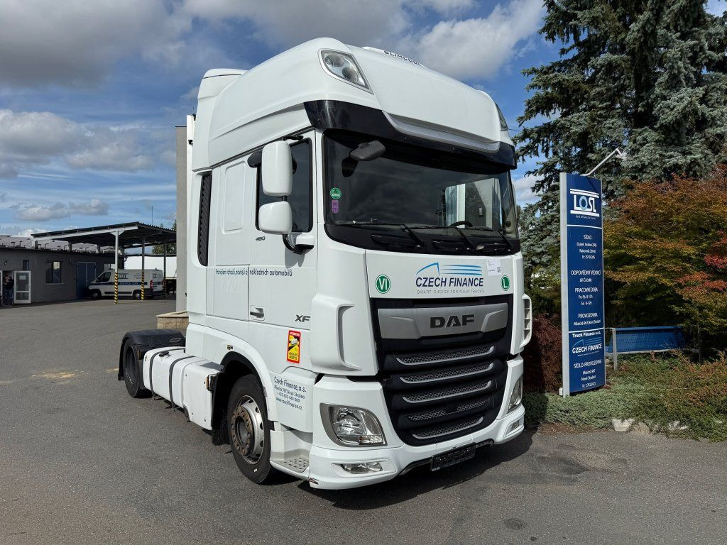 DAF XF480 SSC EURO 6 MEGA/lowdeck - יחידת טרקטור: תמונה 2 DAF XF480 SSC EURO 6 MEGA/lowdeck - יחידת טרקטור: תמונה 2