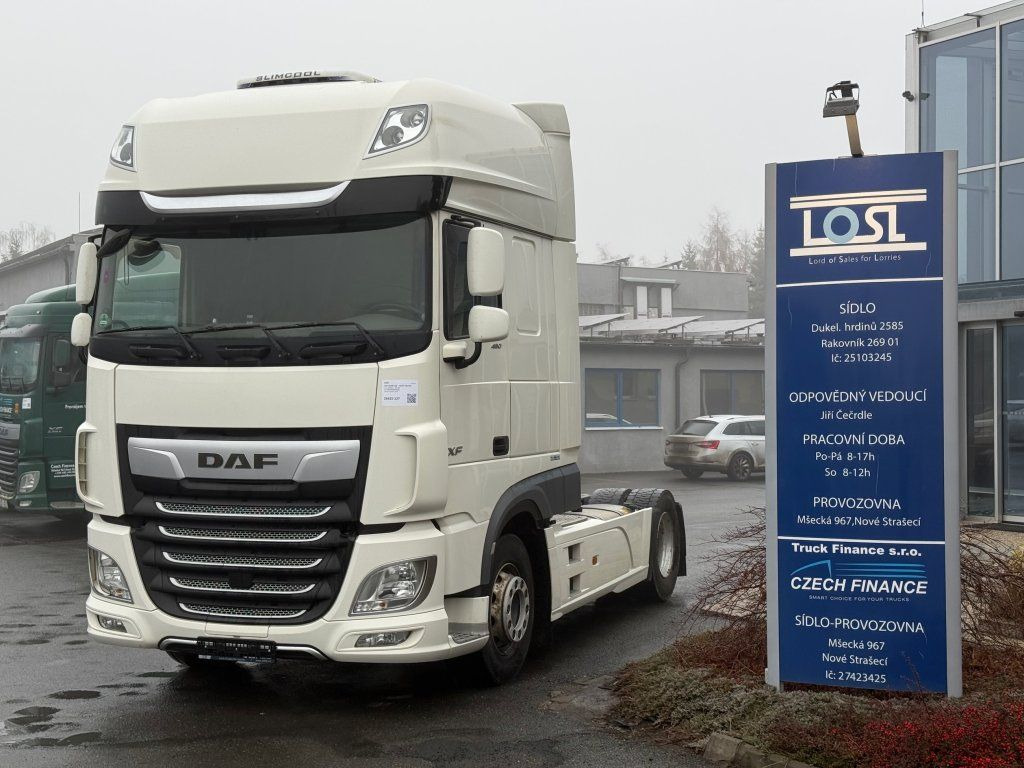 DAF XF480 SSC EURO 6 New tacho - יחידת טרקטור: תמונה 1 DAF XF480 SSC EURO 6 New tacho - יחידת טרקטור: תמונה 1