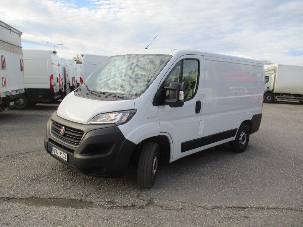 Fiat Ducato L1H1 - כלי רכב מסחרי עם לוח: תמונה 1 Fiat Ducato L1H1 - כלי רכב מסחרי עם לוח: תמונה 1