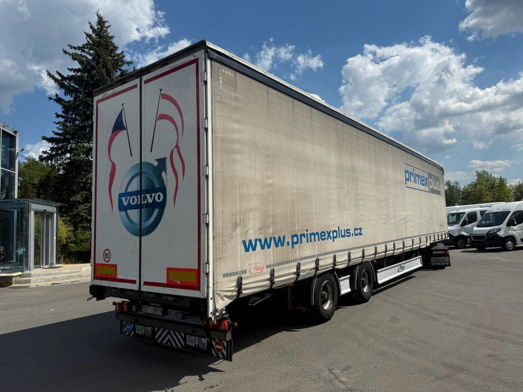 Fliegl MEGA/lowdeck 2xAchsen - סמיטריילר עם וילונות צד: תמונה 3 Fliegl MEGA/lowdeck 2xAchsen - סמיטריילר עם וילונות צד: תמונה 3