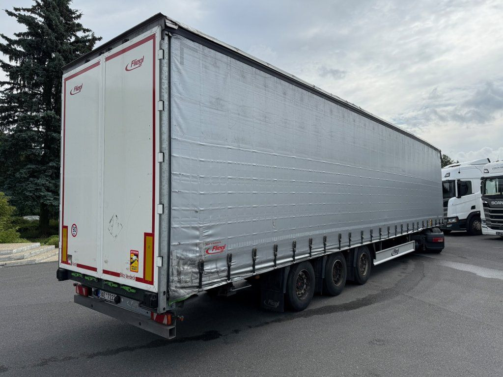 Fliegl SDS MEGA/lowdeck - סמיטריילר עם וילונות צד: תמונה 3 Fliegl SDS MEGA/lowdeck - סמיטריילר עם וילונות צד: תמונה 3