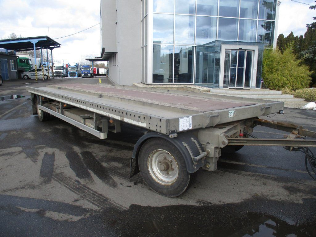 GTS - קרון נגרר שלדה: תמונה 1 GTS - קרון נגרר שלדה: תמונה 1