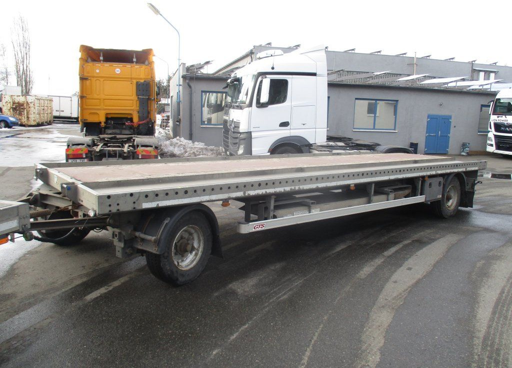 GTS - קרון נגרר שלדה: תמונה 3 GTS - קרון נגרר שלדה: תמונה 3