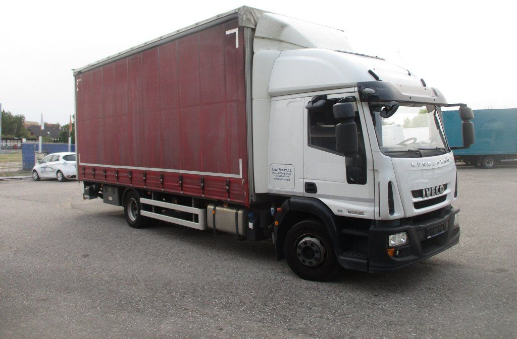 Iveco 120E25, 1 Liege, E6 - משאית וילונות צד: תמונה 2 Iveco 120E25, 1 Liege, E6 - משאית וילונות צד: תמונה 2