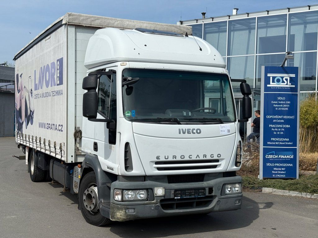 Iveco 120E28 EURO 5 - משאית וילונות צד: תמונה 1 Iveco 120E28 EURO 5 - משאית וילונות צד: תמונה 1