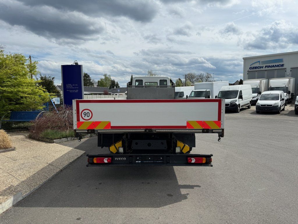 Iveco 150E25 EURO 6 - משאית צד נופל/ שטוחה: תמונה 5 Iveco 150E25 EURO 6 - משאית צד נופל/ שטוחה: תמונה 5
