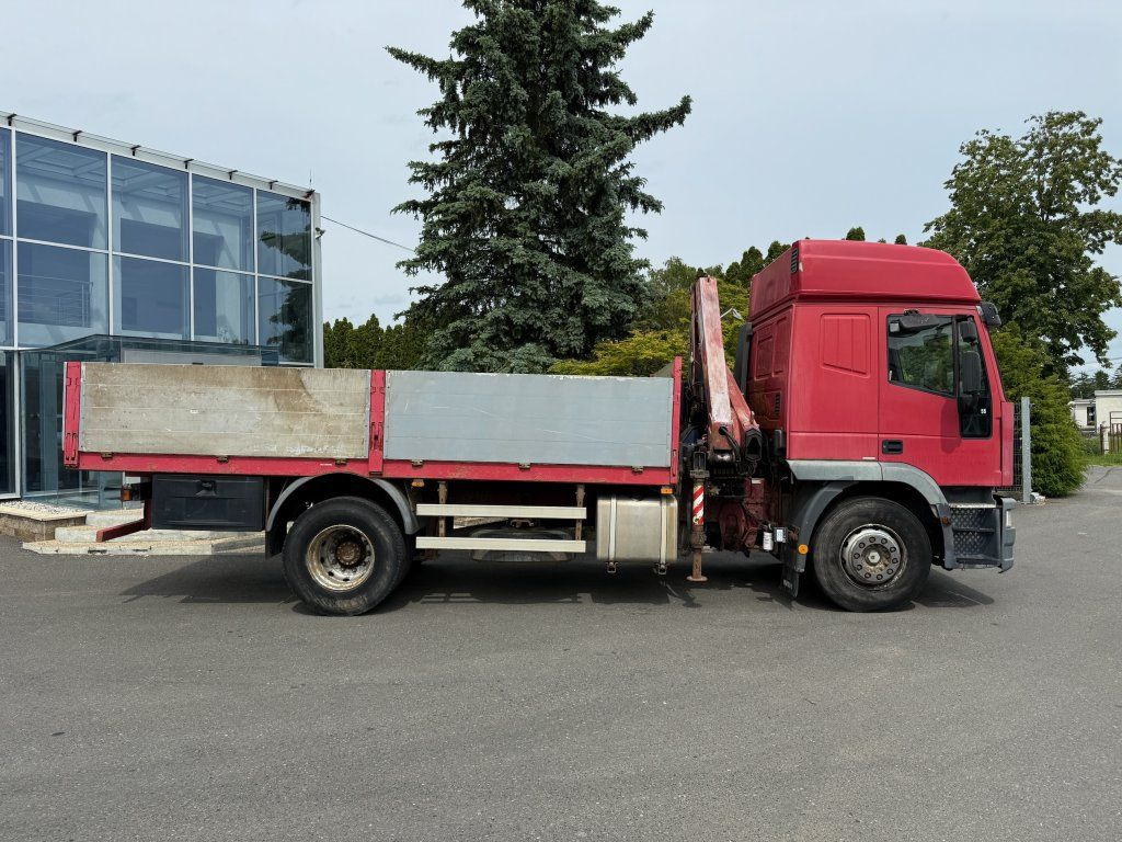 Iveco 190E35 EURO 1 Kran PM10 - משאית מנוף: תמונה 3 Iveco 190E35 EURO 1 Kran PM10 - משאית מנוף: תמונה 3