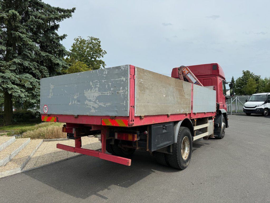 Iveco 190E35 EURO 1 Kran PM10 - משאית מנוף: תמונה 4 Iveco 190E35 EURO 1 Kran PM10 - משאית מנוף: תמונה 4