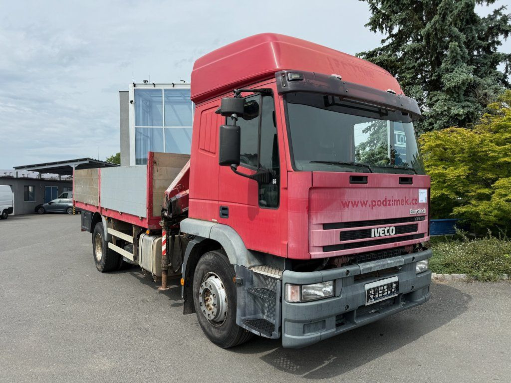 Iveco 190E35 EURO 1 Kran PM10 - משאית מנוף: תמונה 2 Iveco 190E35 EURO 1 Kran PM10 - משאית מנוף: תמונה 2
