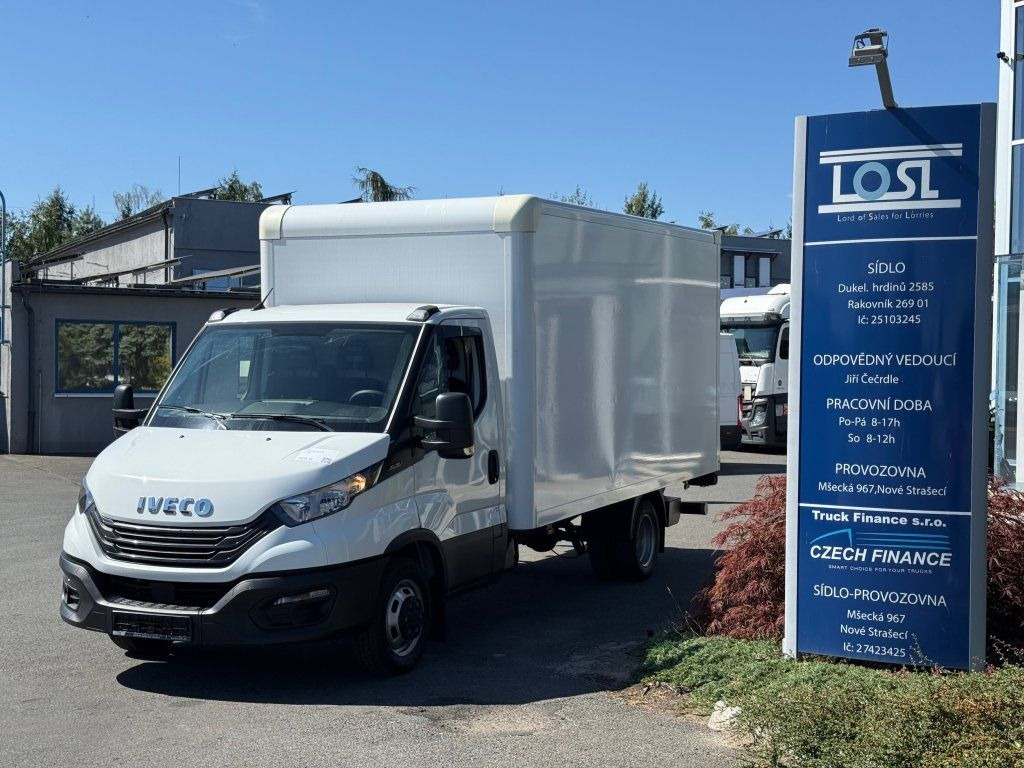 Iveco 35C16 Daily - כלי רכב מסחרי עם תיבה: תמונה 1 Iveco 35C16 Daily - כלי רכב מסחרי עם תיבה: תמונה 1