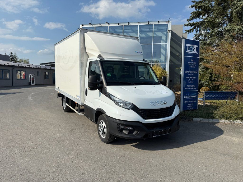 Iveco 35C16 Daily - כלי רכב מסחרי עם תיבה: תמונה 2 Iveco 35C16 Daily - כלי רכב מסחרי עם תיבה: תמונה 2