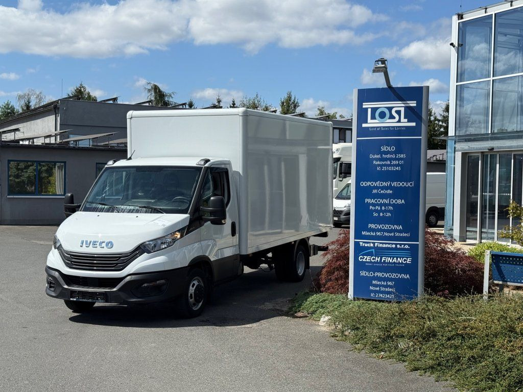 Iveco 35C16 Daily - כלי רכב מסחרי עם תיבה: תמונה 1 Iveco 35C16 Daily - כלי רכב מסחרי עם תיבה: תמונה 1