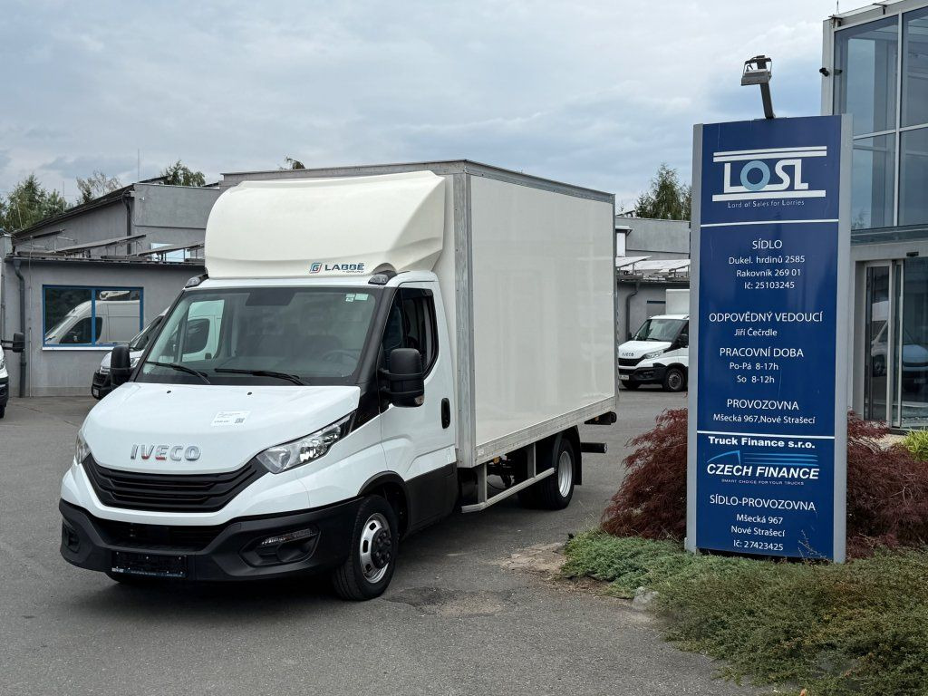 Iveco 35C16 Daily - כלי רכב מסחרי עם תיבה: תמונה 1 Iveco 35C16 Daily - כלי רכב מסחרי עם תיבה: תמונה 1