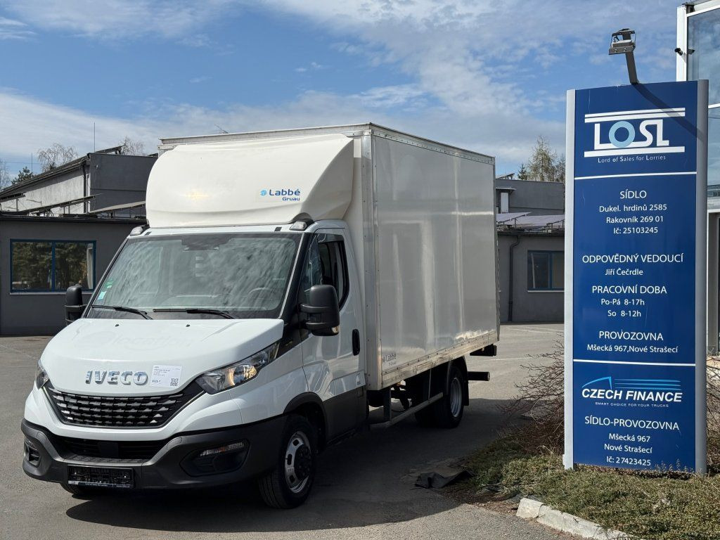 Iveco 35C16 Daily - כלי רכב מסחרי עם תיבה: תמונה 1 Iveco 35C16 Daily - כלי רכב מסחרי עם תיבה: תמונה 1