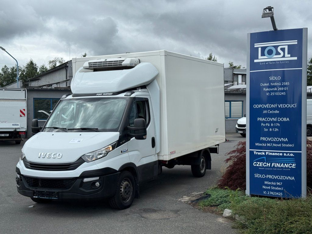 Iveco 35S16 Daily - כלי רכב מסחרי לקירור: תמונה 1 Iveco 35S16 Daily - כלי רכב מסחרי לקירור: תמונה 1