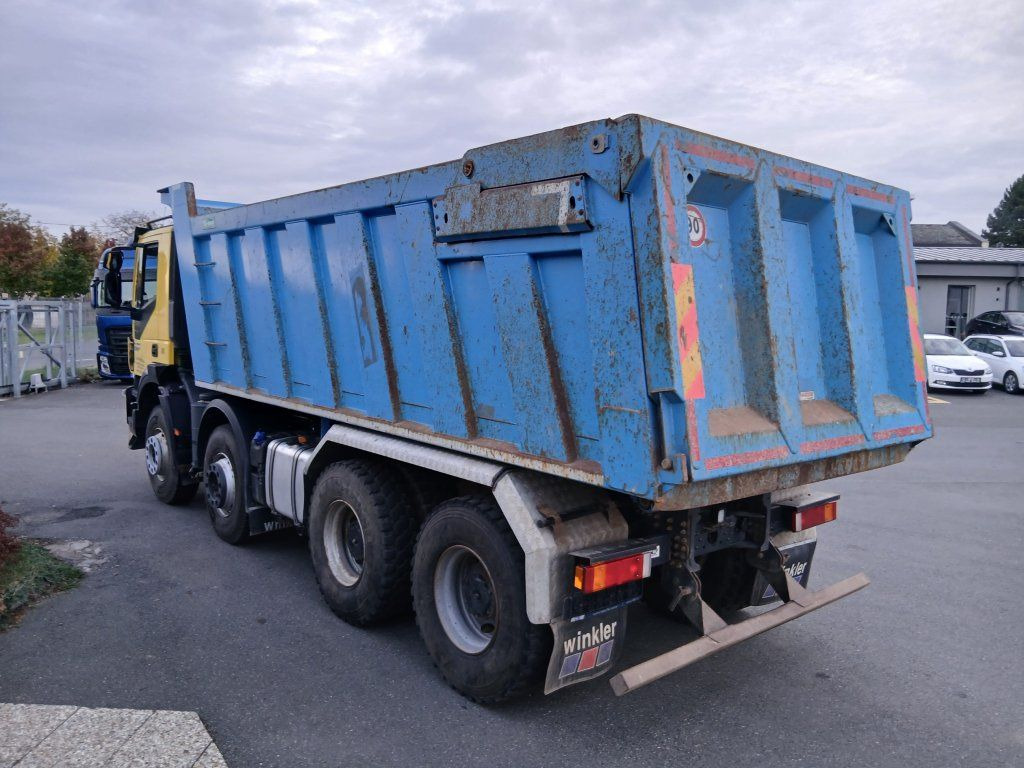 Iveco 410T50 8x4 S1 EURO 6 - מזהיר: תמונה 5 Iveco 410T50 8x4 S1 EURO 6 - מזהיר: תמונה 5