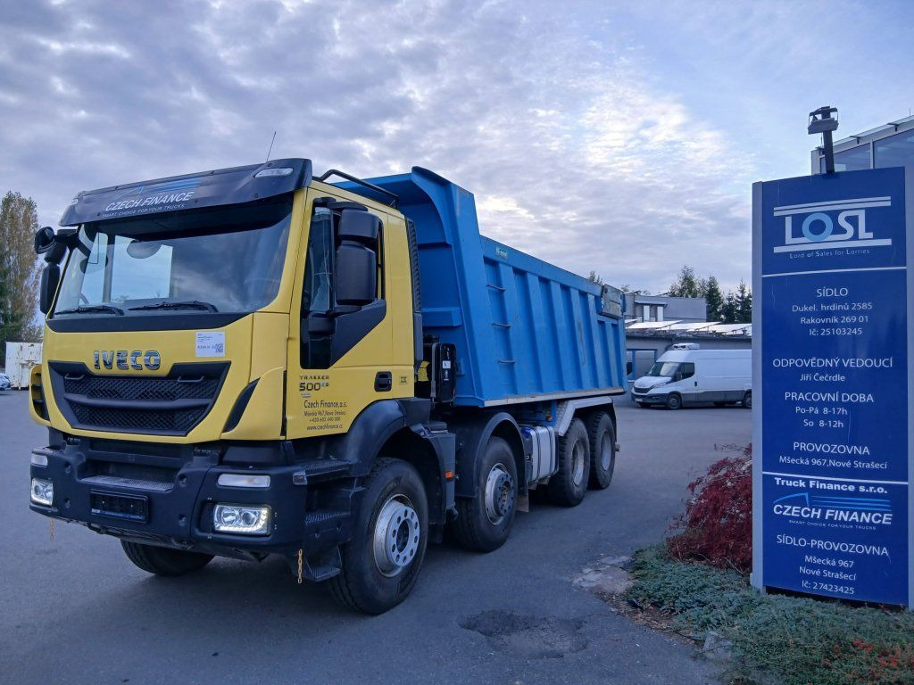 Iveco 410T50 8x4 S1 EURO 6 - מזהיר: תמונה 1 Iveco 410T50 8x4 S1 EURO 6 - מזהיר: תמונה 1