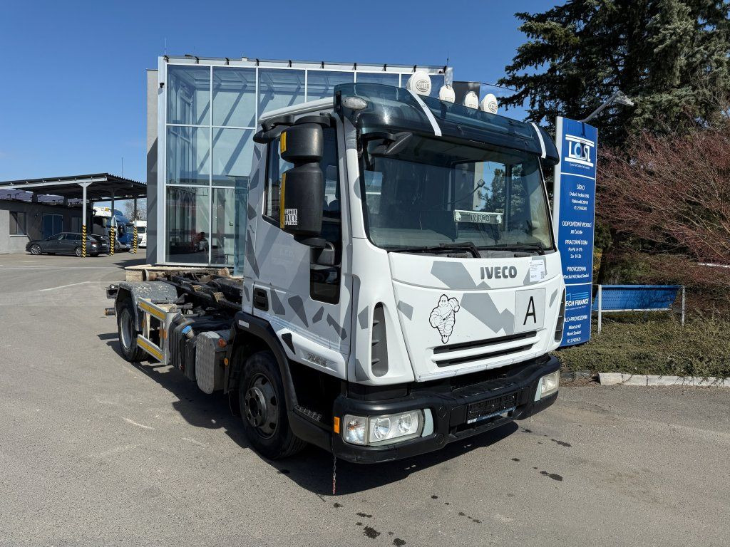Iveco 75E18 EURO 4 - כלי רכב מסחרי מזהיר: תמונה 2 Iveco 75E18 EURO 4 - כלי רכב מסחרי מזהיר: תמונה 2