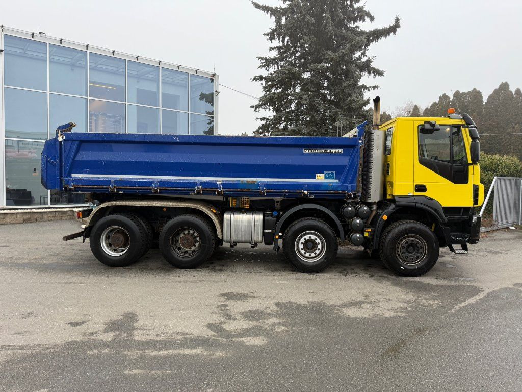 Iveco AD340T45 Trakker 8x4 Euro 6 - מזהיר: תמונה 5 Iveco AD340T45 Trakker 8x4 Euro 6 - מזהיר: תמונה 5