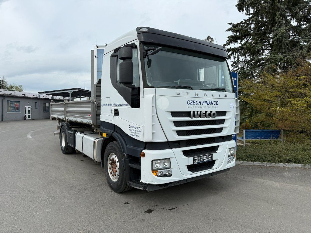 Iveco AS190E45 Stralis S3 EEV - מזהיר: תמונה 4 Iveco AS190E45 Stralis S3 EEV - מזהיר: תמונה 4
