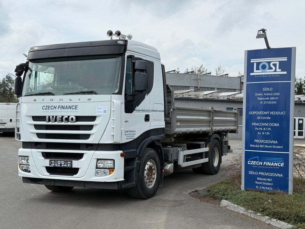 Iveco AS190E45 Stralis S3 EEV - מזהיר: תמונה 3 Iveco AS190E45 Stralis S3 EEV - מזהיר: תמונה 3