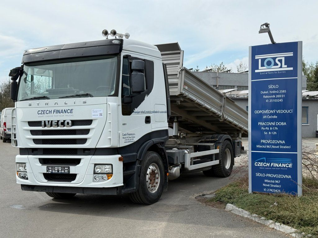 Iveco AS190E45 Stralis S3 EEV - מזהיר: תמונה 1 Iveco AS190E45 Stralis S3 EEV - מזהיר: תמונה 1