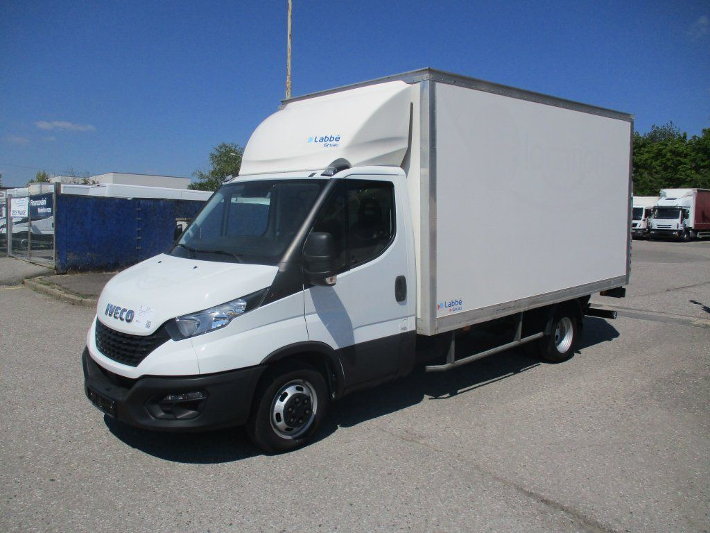 Iveco Daily 35C16 3.0 - כלי רכב מסחרי עם תיבה: תמונה 1 Iveco Daily 35C16 3.0 - כלי רכב מסחרי עם תיבה: תמונה 1