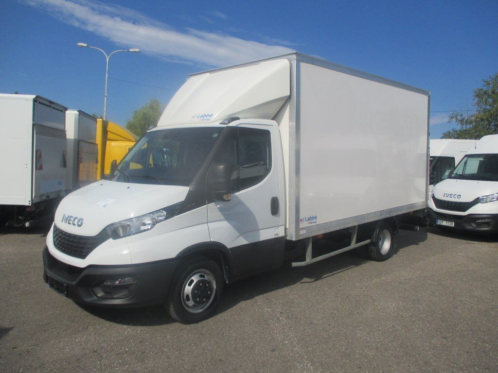 Iveco Daily 35C16 - כלי רכב מסחרי עם תיבה: תמונה 1 Iveco Daily 35C16 - כלי רכב מסחרי עם תיבה: תמונה 1