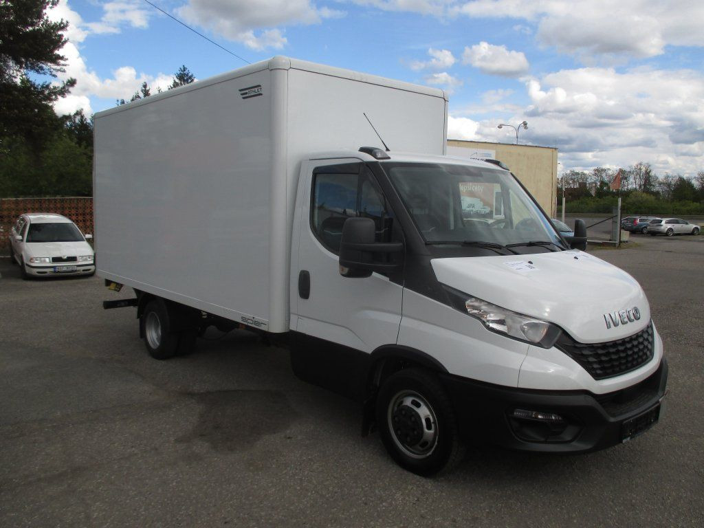 Iveco Daily 35C16 - כלי רכב מסחרי עם תיבה: תמונה 3 Iveco Daily 35C16 - כלי רכב מסחרי עם תיבה: תמונה 3