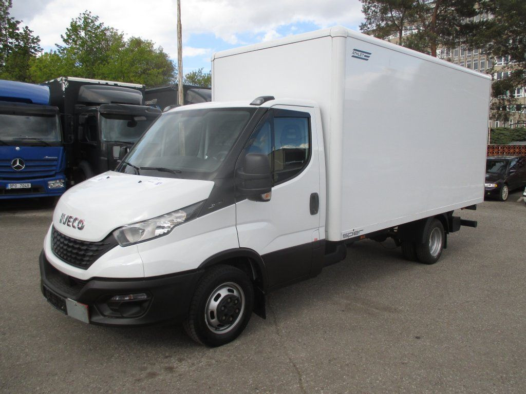 Iveco Daily 35C16 - כלי רכב מסחרי עם תיבה: תמונה 1 Iveco Daily 35C16 - כלי רכב מסחרי עם תיבה: תמונה 1