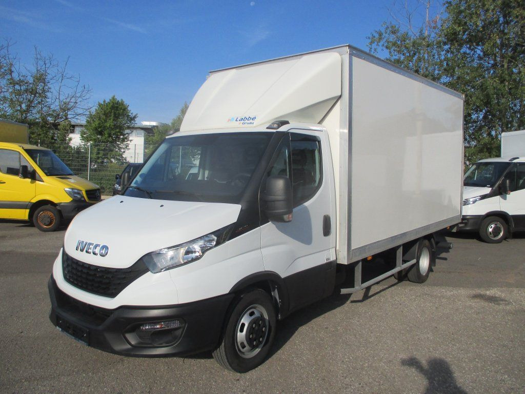 Iveco Daily 35C16 - כלי רכב מסחרי עם תיבה: תמונה 1 Iveco Daily 35C16 - כלי רכב מסחרי עם תיבה: תמונה 1