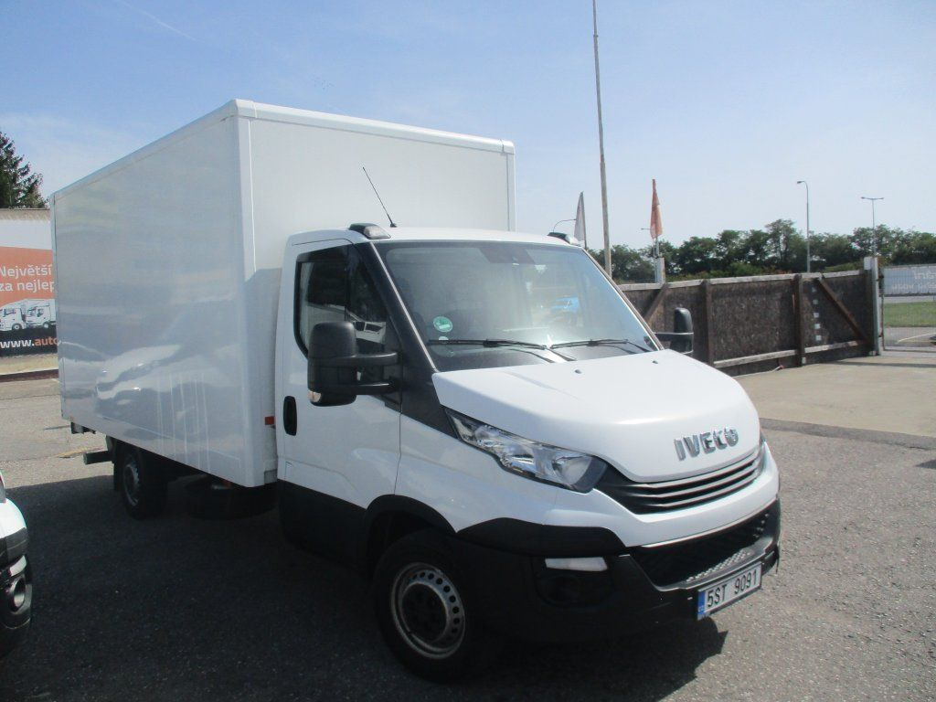 Iveco Daily 35S16 mit LBW - כלי רכב מסחרי עם תיבה: תמונה 2 Iveco Daily 35S16 mit LBW - כלי רכב מסחרי עם תיבה: תמונה 2