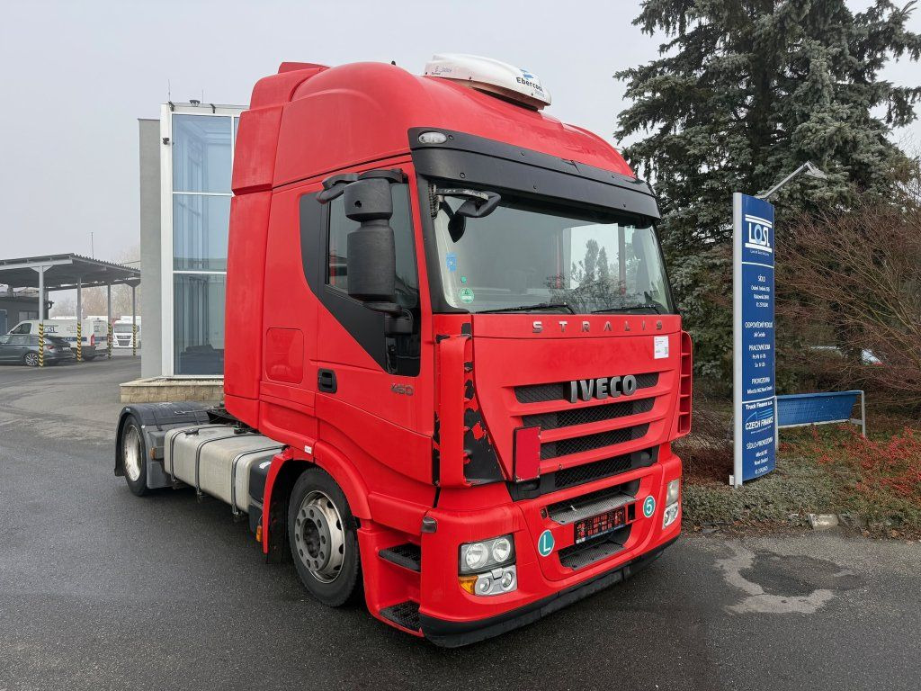Iveco Stralis 460 EURO 5 MEGA/lowdeck - יחידת טרקטור: תמונה 2 Iveco Stralis 460 EURO 5 MEGA/lowdeck - יחידת טרקטור: תמונה 2
