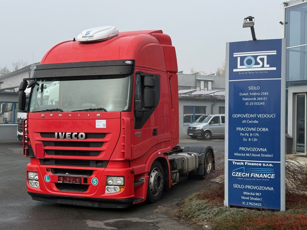 Iveco Stralis 460 EURO 5 MEGA/lowdeck - יחידת טרקטור: תמונה 1 Iveco Stralis 460 EURO 5 MEGA/lowdeck - יחידת טרקטור: תמונה 1