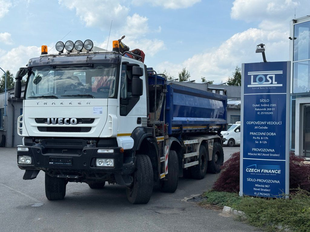 Iveco Trakker AD410 T45 8x8 + HMF 1643 Z2 - מזהיר: תמונה 1 Iveco Trakker AD410 T45 8x8 + HMF 1643 Z2 - מזהיר: תמונה 1