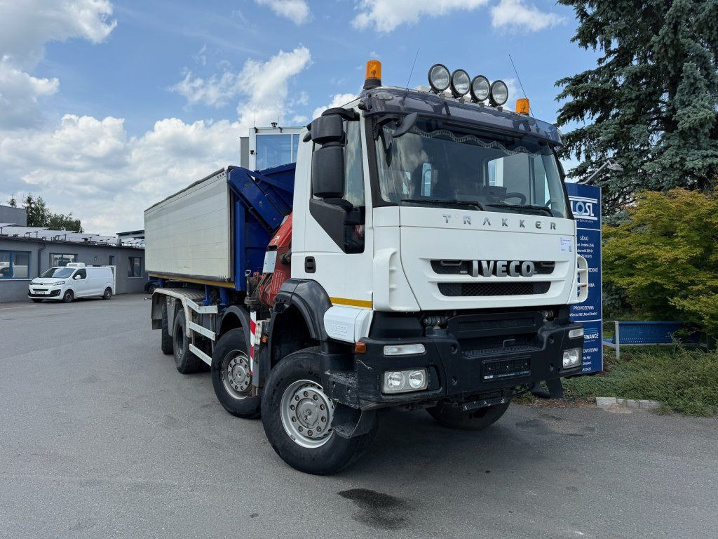 Iveco Trakker AD410 T45 8x8 + HMF 1643 Z2 - מזהיר: תמונה 2 Iveco Trakker AD410 T45 8x8 + HMF 1643 Z2 - מזהיר: תמונה 2