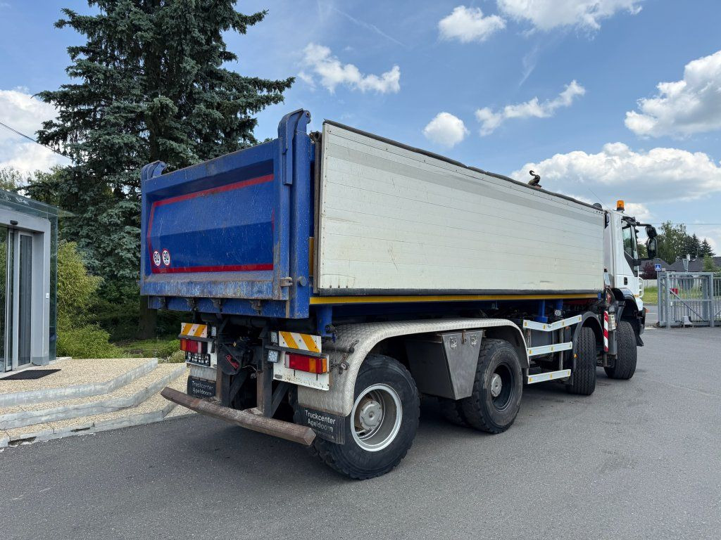 Iveco Trakker AD410 T45 8x8 + HMF 1643 Z2 - מזהיר: תמונה 4 Iveco Trakker AD410 T45 8x8 + HMF 1643 Z2 - מזהיר: תמונה 4