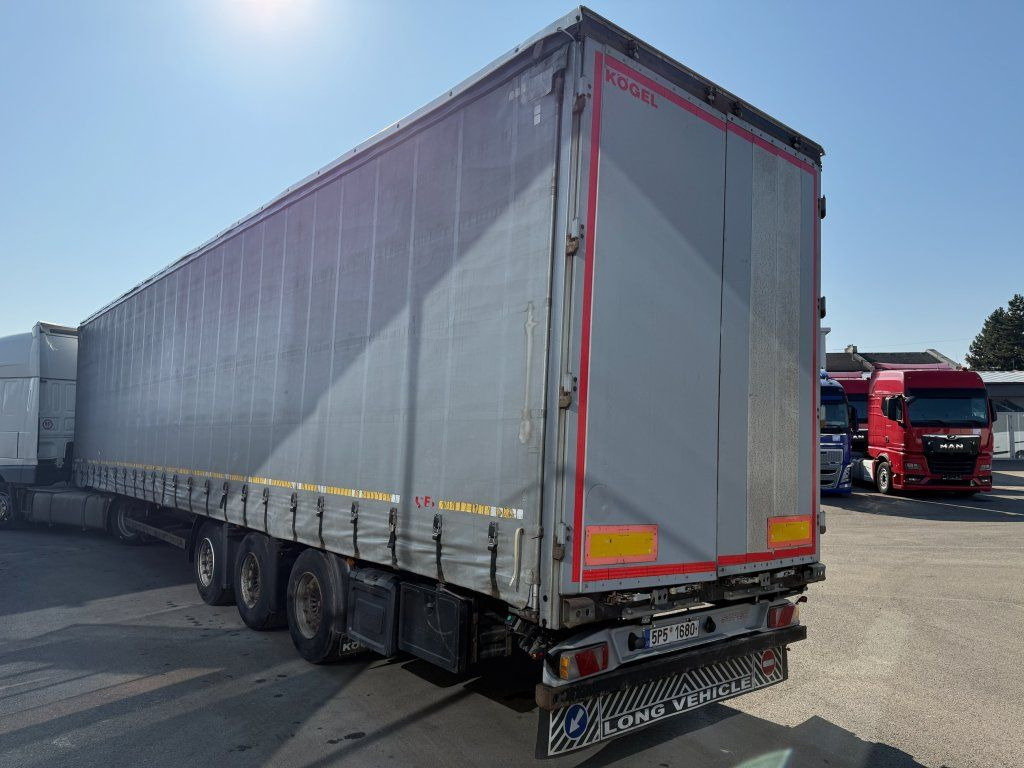 Kögel S24-1 MEGA/lowdeck - סמיטריילר עם וילונות צד: תמונה 4 Kögel S24-1 MEGA/lowdeck - סמיטריילר עם וילונות צד: תמונה 4
