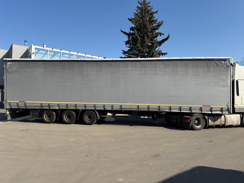 Kögel S24-1 MEGA/lowdeck - סמיטריילר עם וילונות צד: תמונה 2 Kögel S24-1 MEGA/lowdeck - סמיטריילר עם וילונות צד: תמונה 2