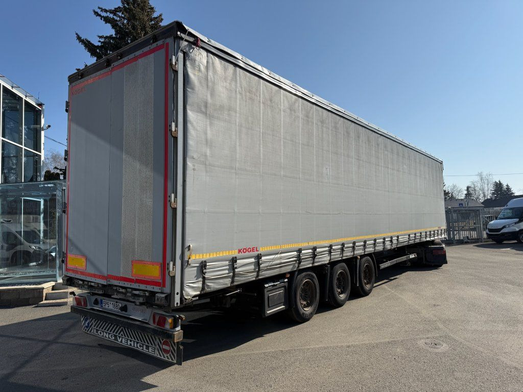 Kögel S24-1 MEGA/lowdeck - סמיטריילר עם וילונות צד: תמונה 3 Kögel S24-1 MEGA/lowdeck - סמיטריילר עם וילונות צד: תמונה 3