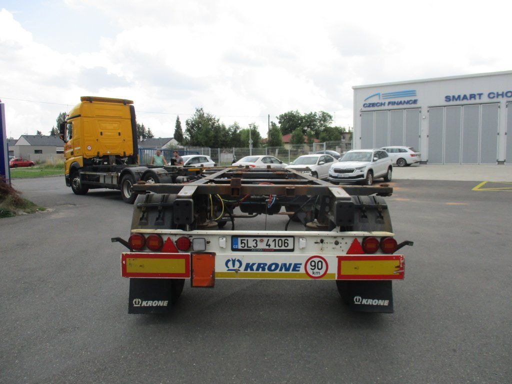 Krone BDF - קרון נגרר מוביל מכולות/ החלפת גוף: תמונה 4 Krone BDF - קרון נגרר מוביל מכולות/ החלפת גוף: תמונה 4