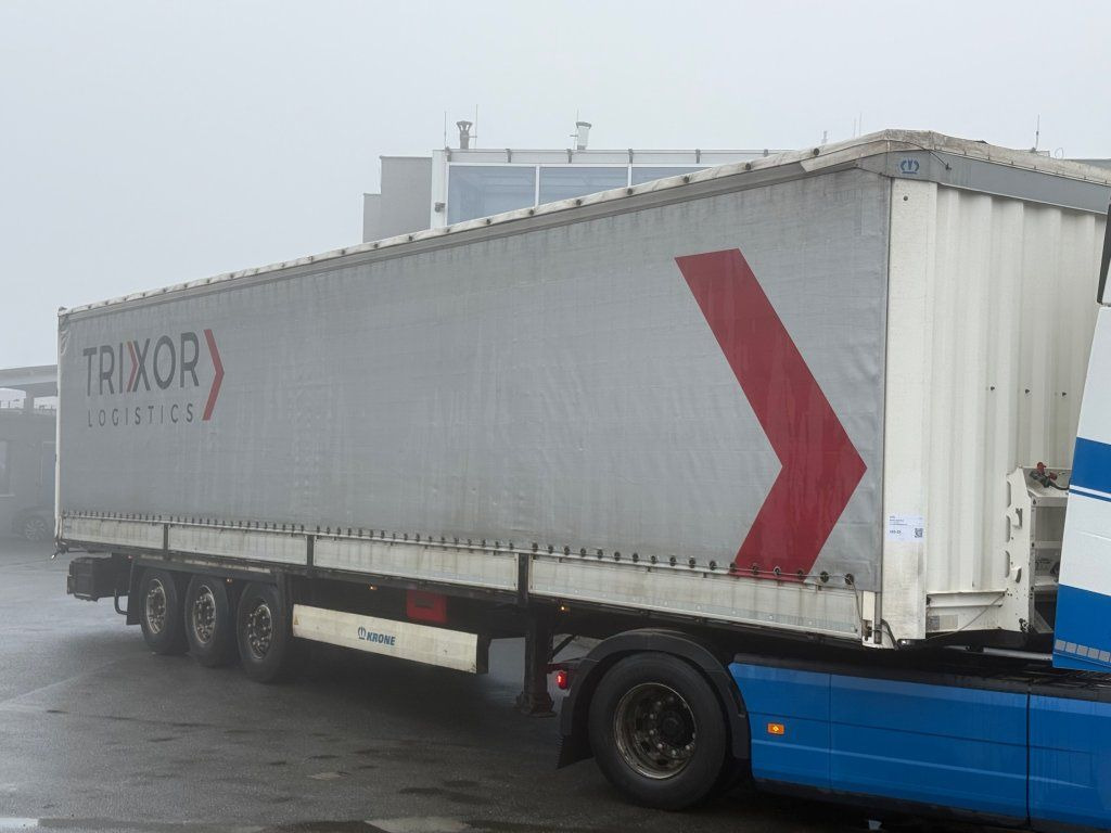 Krone SD Bordwande SAF - סמיטריילר עם וילונות צד: תמונה 1 Krone SD Bordwande SAF - סמיטריילר עם וילונות צד: תמונה 1