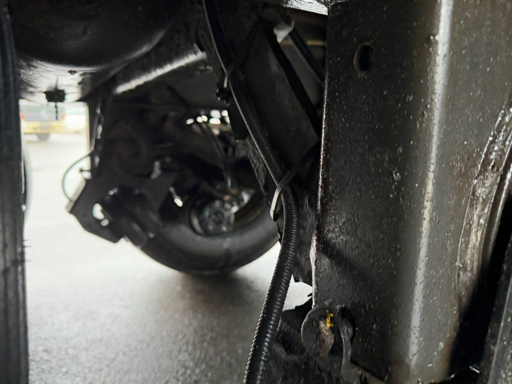 סמיטריילר עם וילונות צד Krone SD Bordwande: תמונה 10
